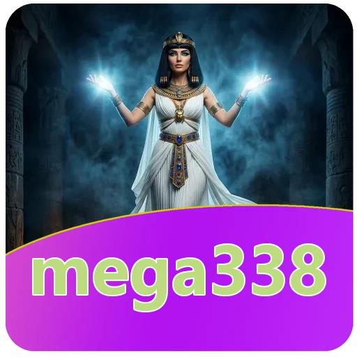 Pratinjau antarmuka aplikasi mega338 setelah akun aktif